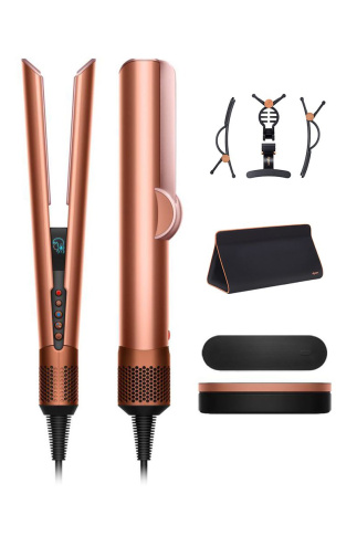 Dyson Airstrait™ saç düzleştirici (Amber Silk)
