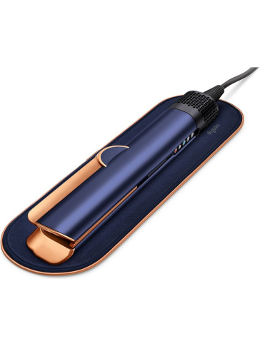 Dyson Airstrait™ saç düzleştirici (Prusya Mavisi/Parlak Bakır)