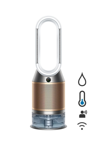 Dyson Humidify+Cool™ PH2 De-NOx Nemlendirme Özellikli Hava Temizleyici (Beyaz/Altın)