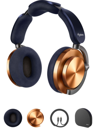 Dyson OnTrac™ Kulaklık TWS Aktif Gürültü Önleme Özelliği ile Metalik Bakır Renkli